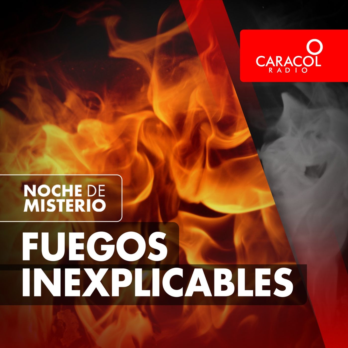 Fuegos inexplicables