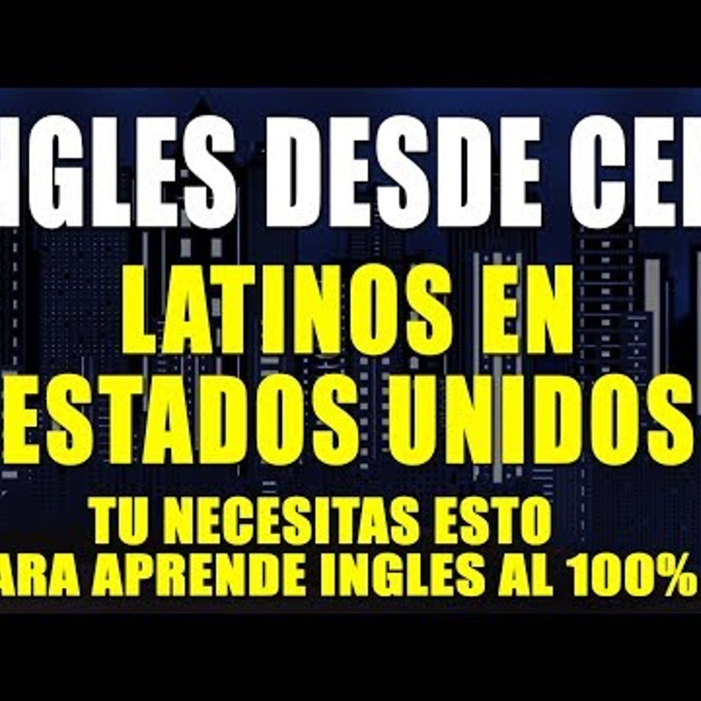 30. LECCIÓN 1 INGLES DESDE CERO para LATINOS en ESTADOS UNIDOS – CURSO DE INGLES COMPLETO